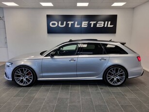 Audi RS6 RS6 Performance 4,0 TFSI V8 605hk Panorama SvSåld