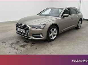 Audi A640 TDI Q Proline Cockpit Värm Skinn Navi Kamera Drag 2019, Kombi