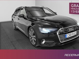 Audi A6Avant 45 TFSI Q S-Line B&O Värmare Navi Drag 2019, Kombi