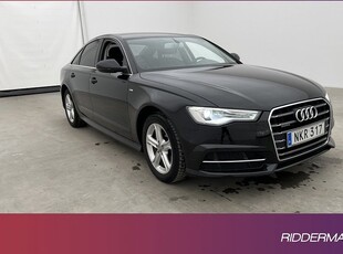 Audi A6Sedan TDI Q S-Line Sensorer Keyless Välservad 2017, Sedan