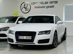 Audi A7 Sportback 3.0 TDI V6 quattro S Tronic S Line