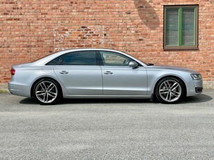 Audi A8 L 3.0 TDI Quattro Svenskåld Värmare Night-Vison