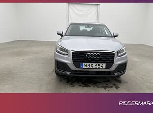 Audi Q2 1.6 TDI 116hk Proline Navi Sensorer Skinn 0,41l/mil