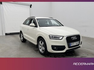 Audi Q3 2.0 TDI quattro 140hk Proline Dragkrok Välservad