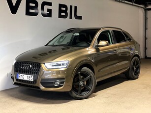 Audi Q3 2.0 TDI Quattro S Tronic Navi Drag Sport