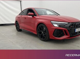 Audi RS3Sedan Q RS-avgas B&O Matrix 360° RS-Design 2023, Halvkombi