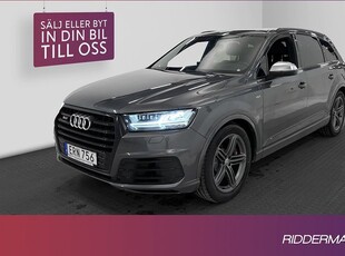 Audi SQ7V8 Quattro B&O High-End Pano Luft Matrix HUD 2017, SUV