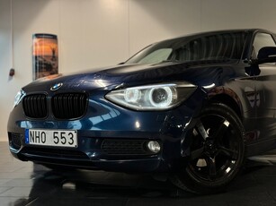 BMW 116 d Steptronic 5-dr 116hk |PDC|Xenon|Keyless|Sv-Såld|