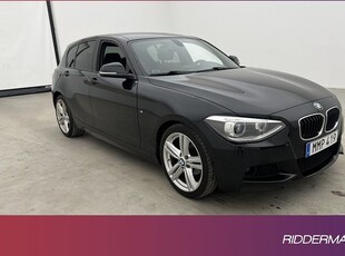 BMW 116i M Sport HiFi Sensorer Rattvärme Välservad 2015, Halvkombi