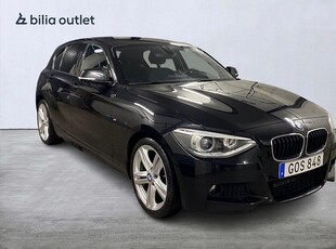 BMW 118 d M Sport HiFi Xenon P-Sensor 143hk