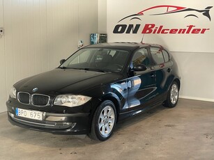 BMW 118I 5-dörrars Steptronic Advantage