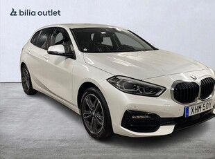 BMW 118I Sport-Line P-Sensorer Carplay Navi 136hk