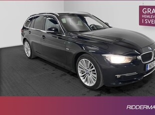 BMW 318d Touring Luxury Line Värmare Navi Rattvärme 2013, Kombi