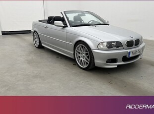 BMW 330Ci Convertible E46 M Sport Svensksåld Skinn Välserv 2002, Cab