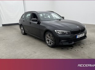 BMW 330e Touring Sport line M Sport-ratt HiFi Drag 2021, Kombi