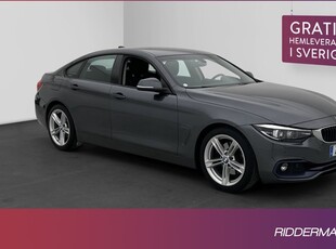 BMW 430i Gran Coupé Sport line Navi HiFi Drag 2018, Sportkupé