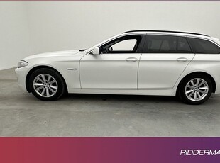 BMW 520d Touring Panorama Skinn P-Sensorer 2012, Kombi