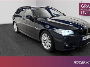 BMW 520d xDrive Touring M Sport HiFi Skinn Kamera Navi Drag 2015, Kombi