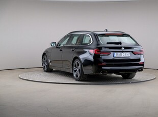 BMW 530e Series 5 Xdrive Touring Connected Drag Läder