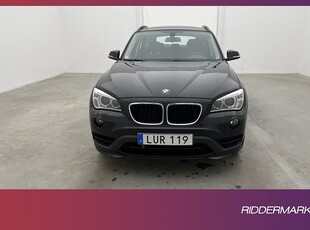 BMW X1 xDrive20d 184hk Sport line Navigation Drag 2-Brukare