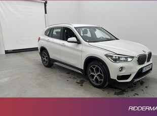 BMW X1sDrive20i X-Line Navi HUD Sensorer Välservad 2019, SUV