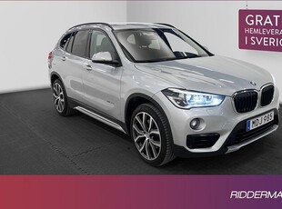 BMW X1xDrive20d Sport line HiFi Drag Sensorer välserv 2016, SUV