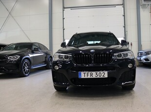 BMW X3 xDrive20d M Sport Eu6 Navi D-Värm Drag H/K 190hk