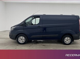 Ford CustomTransit 2.0TDCi Värmare Drag 3-Sits P-Sensorer 2016, Minibuss