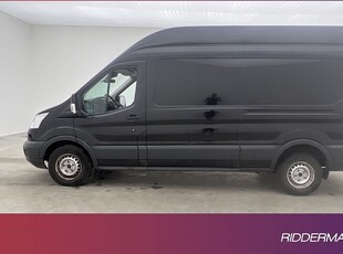 Ford CustomTransit 350 L3H3 2.2TDCi Värmare Dragkrok 3-Sits 2014, Minibuss