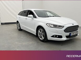 Ford MondeoTDCi AWD Titanium Värmare Kamera Navi Drag 2015, Kombi