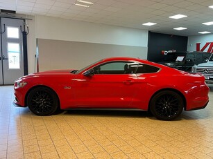 Ford Mustang GT V8 (422hk) performance Navi B-kamera-Sv-Såld