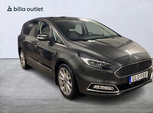 Ford S-Max 2.0TDCi AWD 7 Sits Dragk Vignale Pano B-Kam 180hk