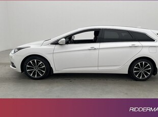 Hyundai i40cw 1.7 CRDi ComfortPlus B-kamera Navi PDC 2016, Kombi