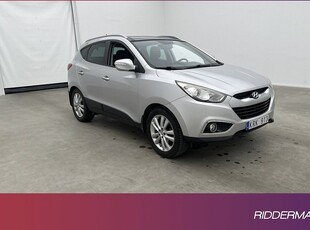 Hyundai ix35CRDi 4WD Panorama Skinn Drag Välservad 2011, SUV