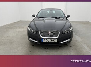 Jaguar XF TDi4 163hk Elegance Kamera Navi Halvskinn Elstolar