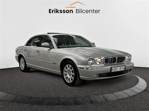 Jaguar XJ 3.5 V8 258hk Automat/Taklucka/Skinn/Sv-Såld/0%Ränta