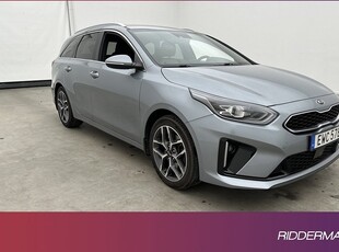 Kia Cee´dSW 1.4 T-GDI GT-Line Kamera Navi Rattvärm 2019, Halvkombi