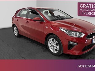 Kia Cee´dT-GDI Action Kamera Rattvärme Välservad 2019, Halvkombi