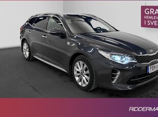 Kia OptimaSport Wagon GT-Line Pano H K Skinn Kamera 2017, Personbil