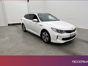 Kia OptimaSport Wagon Plug-in Advance Plus 2 Pano H K Drag 2018, Personbil