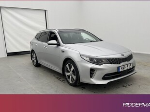 Kia OptimaSW 1.7 VGT GT-Line H K Pano Kamera Drag 2017, Personbil