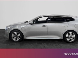 Kia OptimaSW Plug-in Pluspaket H K Skinn Kamera Drag 2018, Personbil