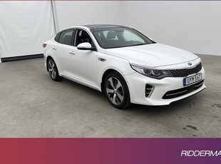 Kia OptimaVGT GT-Line En-Bruk Pano H K Värm Navi Drag 2017, Personbil