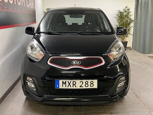 Kia Picanto 5-dörrar 1.2 CVVT GLS Special Edition