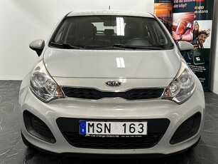 Kia Rio 5-dörrar 1.2 CVVT GLS Euro 5 Aux/Motorvärmare