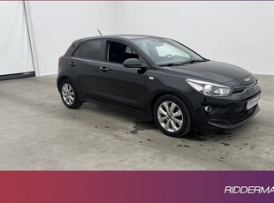 Kia Rio1.0 T-GDI Advance Kamera Rattvärm CarPlay 2022, Halvkombi