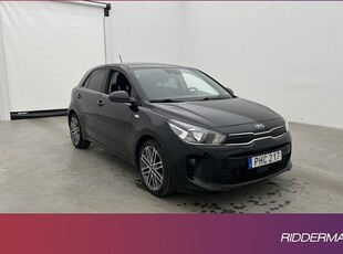 Kia Rio1.2 CVVT Launch Edition Kamera Rattvärm Välserv 2017, Halvkombi