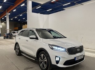 Kia SorentoAWD GT-Line 7-Sit Pano H K Navi Skinn Drag 2018, SUV