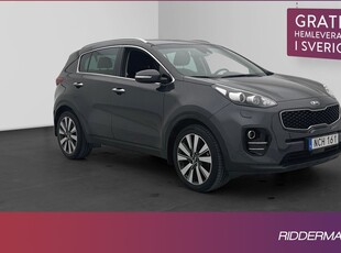 Kia SportageCRDi Advance Kamera Navi Rattvärm Välserv 2016, SUV