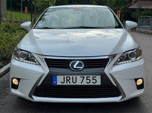 Lexus CT 200h 1.8 Cvt 136HK Hybrid/Sport/Nybesiktigad/